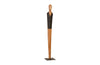 Phillips Collection Home Oversized LTL - Rate to be Quoted Phillips Collection Vested Male Sculpture, Large, Chamcha, Natural, Black, Copper