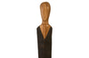 Phillips Collection Home Oversized LTL - Rate to be Quoted Phillips Collection Vested Male Sculpture, Small, Chamcha, Natural, Black, Copper