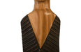 Phillips Collection Home Oversized LTL - Rate to be Quoted Phillips Collection Vested Male Sculpture, Small, Chamcha, Natural, Black, Copper