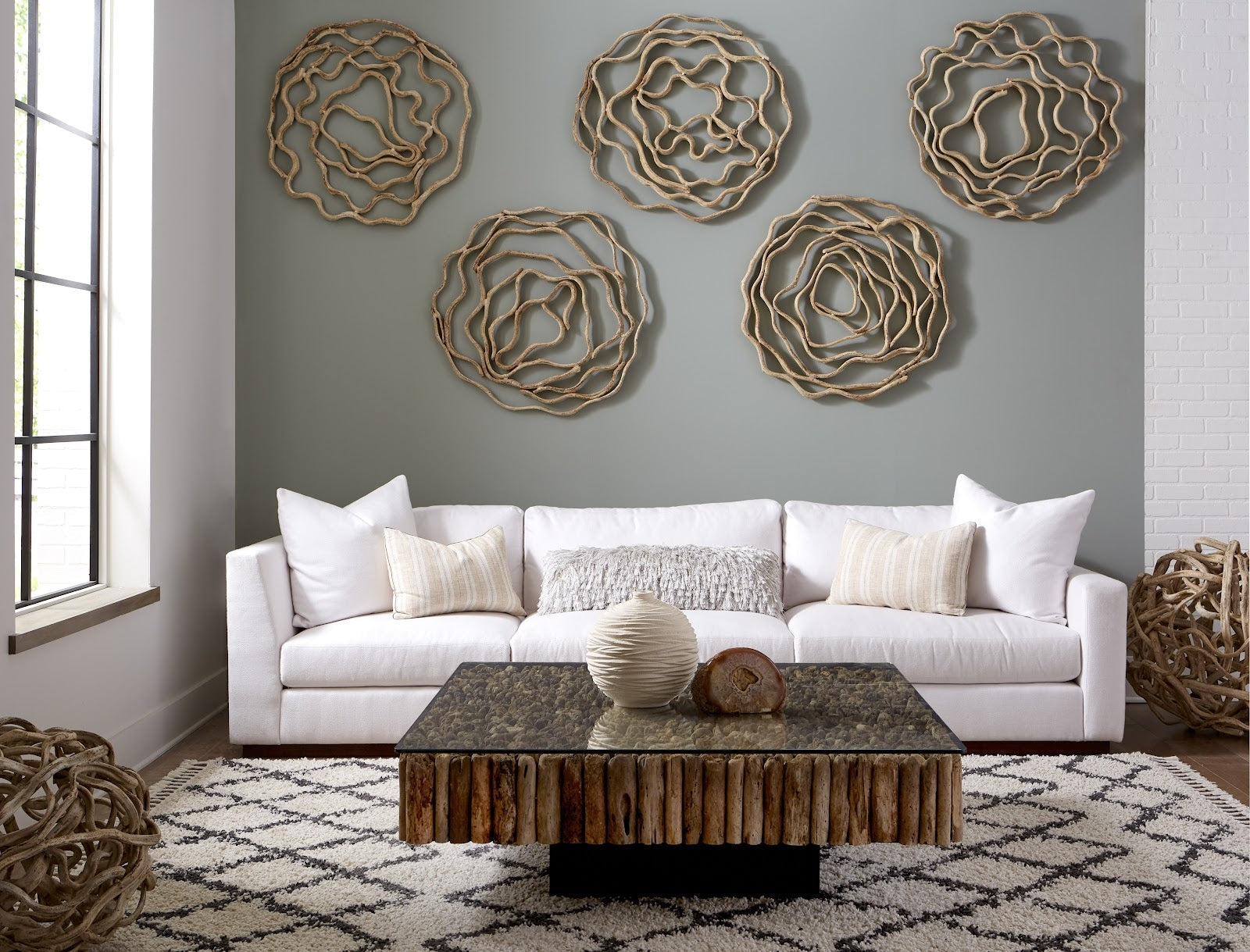 Phillips Collection Home Phillips Collection Vine Wall Flower