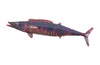 Phillips Collection Home Phillips Collection Wahoo Fish Wall Sculpture, Resin, Copper Patina Finish