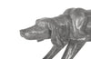 Phillips Collection Home Phillips Collection Walking Dog Sculpture, Black/Silver, Aluminum