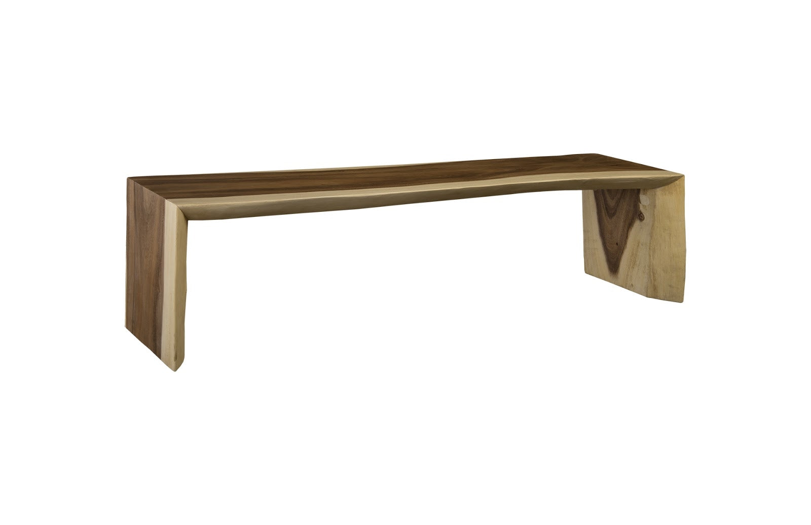 Phillips Collection Home Oversized LTL - Rate to be Quoted Phillips Collection Waterfall Bench, Natural