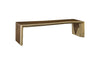 Phillips Collection Home Oversized LTL - Rate to be Quoted Phillips Collection Waterfall Bench, Natural