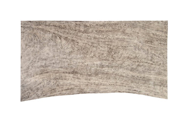 Phillips Collection Home Oversized LTL - Rate to be Quoted Phillips Collection Waterfall Coffee Table, Gray Stone