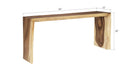 Phillips Collection Home Oversized LTL - Rate to be Quoted Phillips Collection Waterfall Console Table
