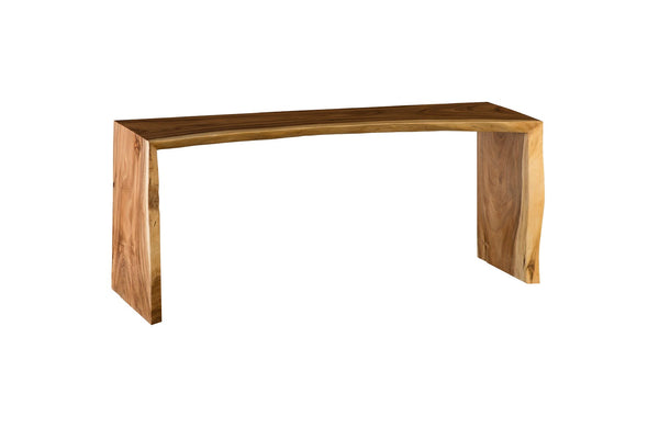 Phillips Collection Home Oversized LTL - Rate to be Quoted Phillips Collection Waterfall Counter Table, Natural