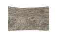Phillips Collection Home Oversized LTL - Rate to be Quoted Phillips Collection Waterfall Desk, Gray Stone, Acrylic Leg