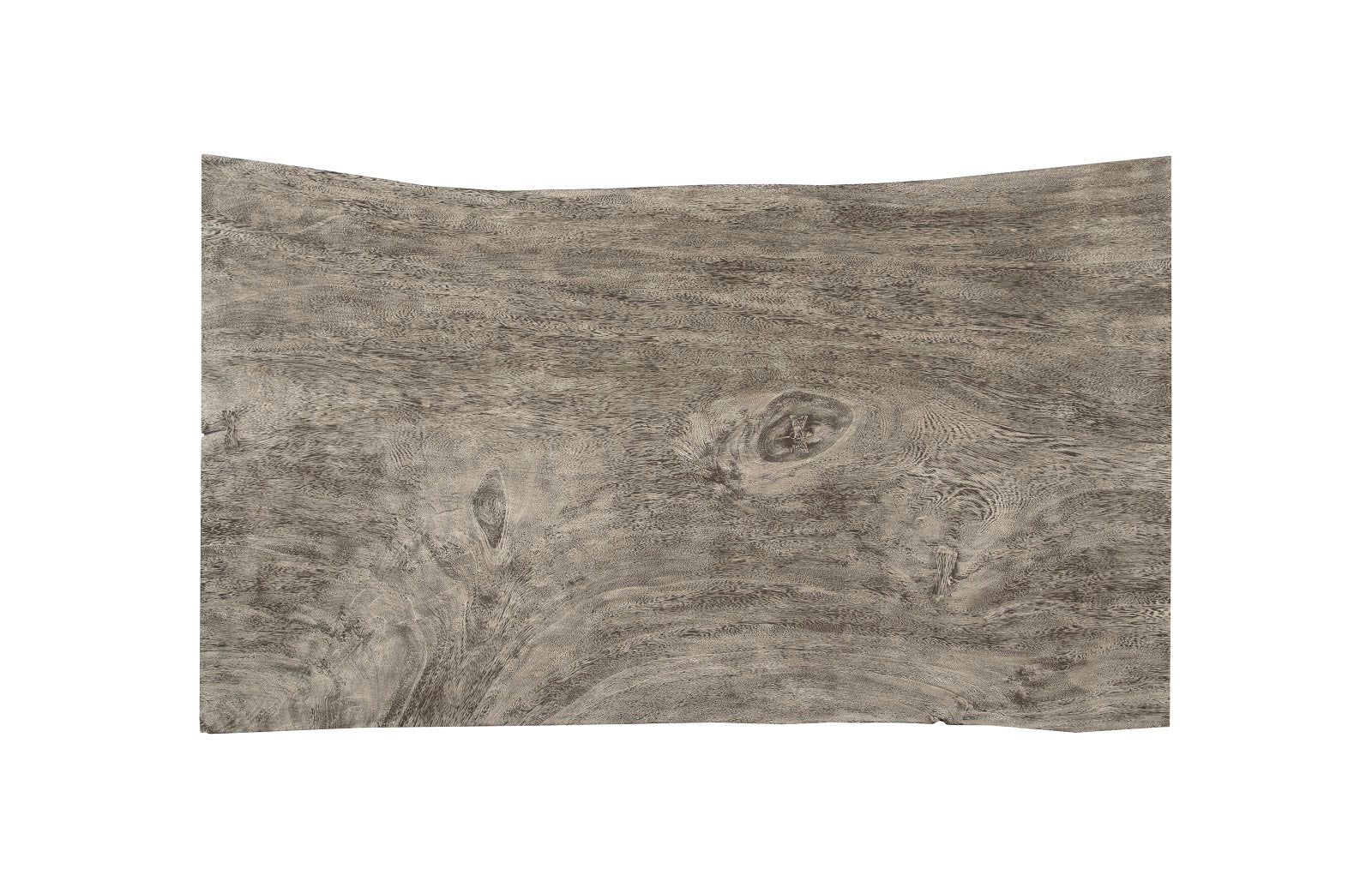 Phillips Collection Home Oversized LTL - Rate to be Quoted Phillips Collection Waterfall Desk, Gray Stone, Acrylic Leg