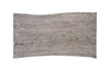 Phillips Collection Home Oversized LTL - Rate to be Quoted Phillips Collection Waterfall Desk, Gray Stone, Satin Black Overlap Leg