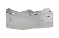 Phillips Collection Home Oversized LTL - Rate to be Quoted Phillips Collection Waterfall Desk, Silver Leaf