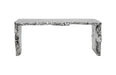Phillips Collection Home Oversized LTL - Rate to be Quoted Phillips Collection Waterfall Desk, Silver Leaf