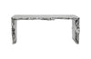 Phillips Collection Home Oversized LTL - Rate to be Quoted Phillips Collection Waterfall Desk, Silver Leaf