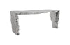 Phillips Collection Home Oversized LTL - Rate to be Quoted Phillips Collection Waterfall Desk, Silver Leaf