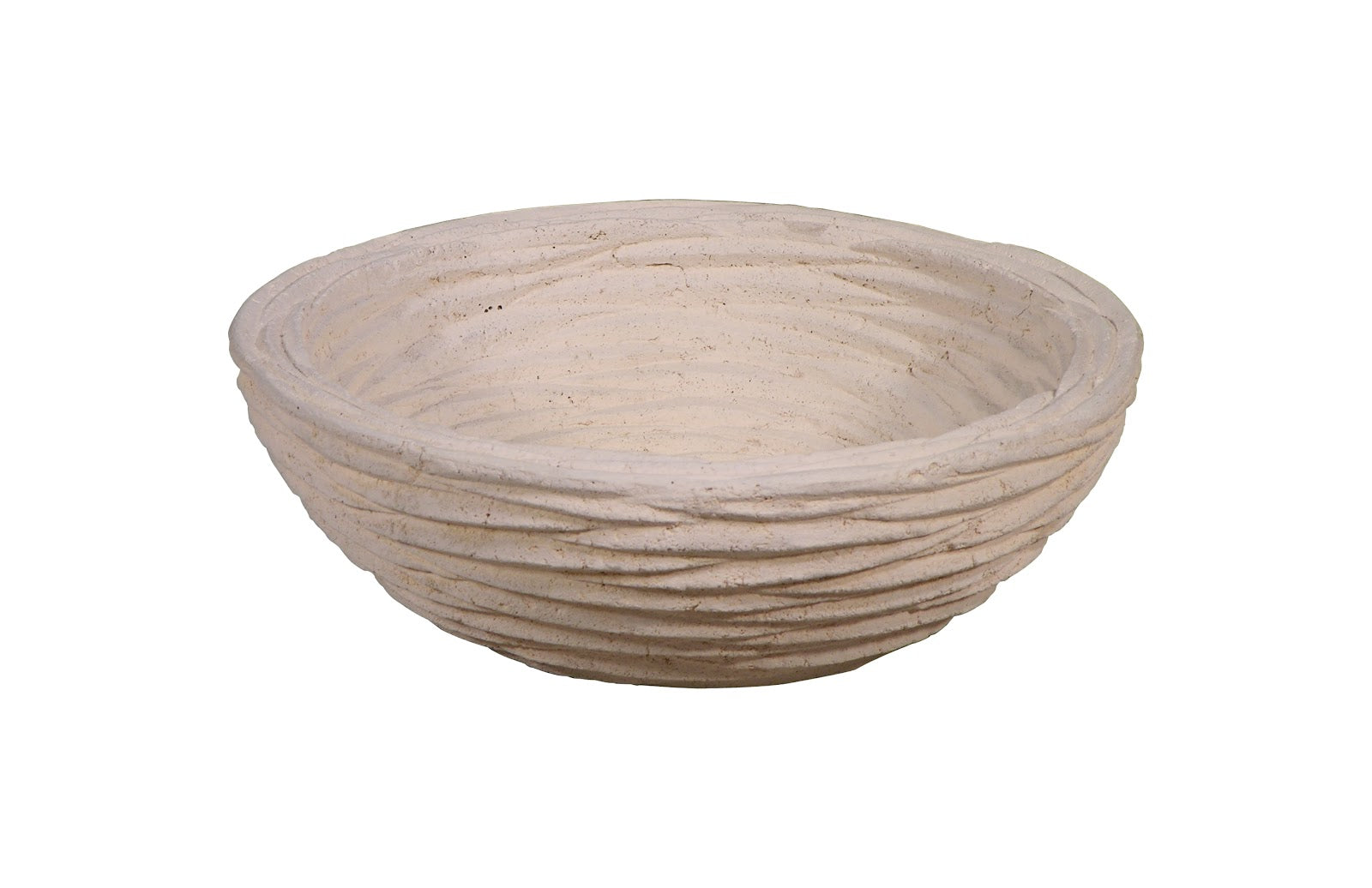 Phillips Collection Home Phillips Collection Waves Bowl, Sandstone, SM