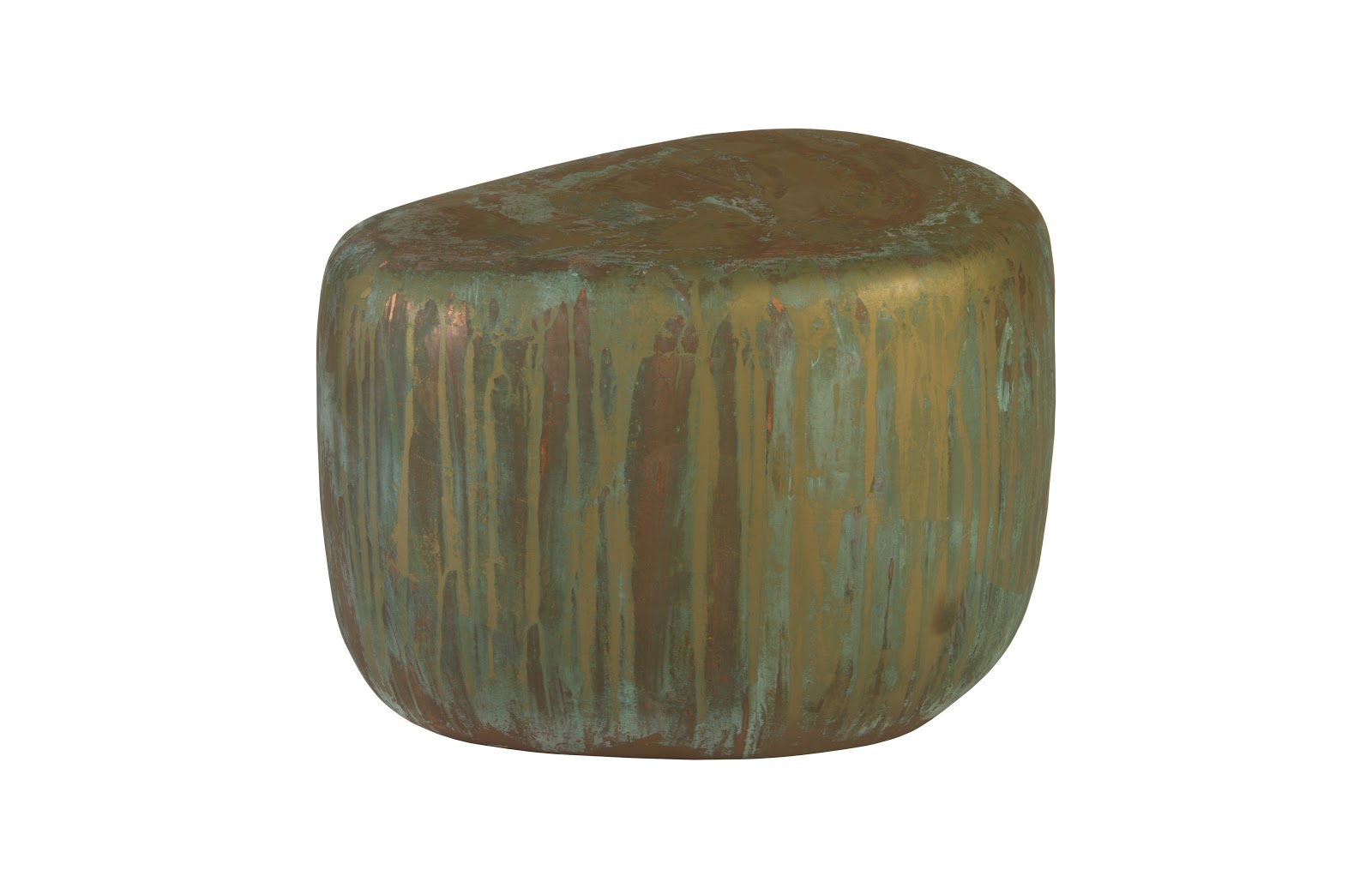 Phillips Collection Home Phillips Collection Wedge End Table, Lichen Finish