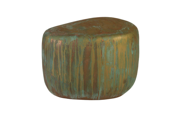 Phillips Collection Home Phillips Collection Wedge End Table, Lichen Finish