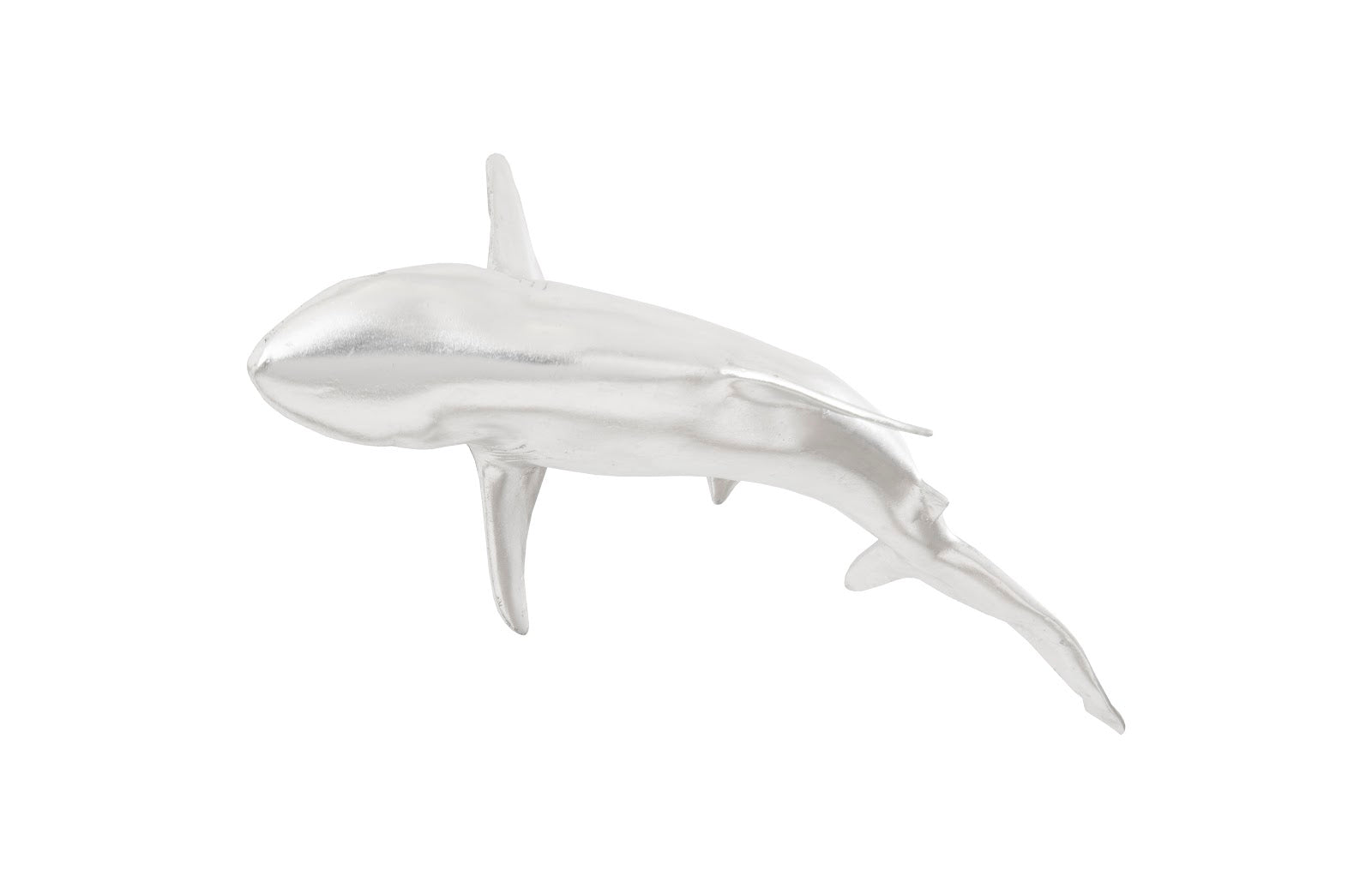 Phillips Collection Home Phillips Collection Whaler Shark, Silver Leaf