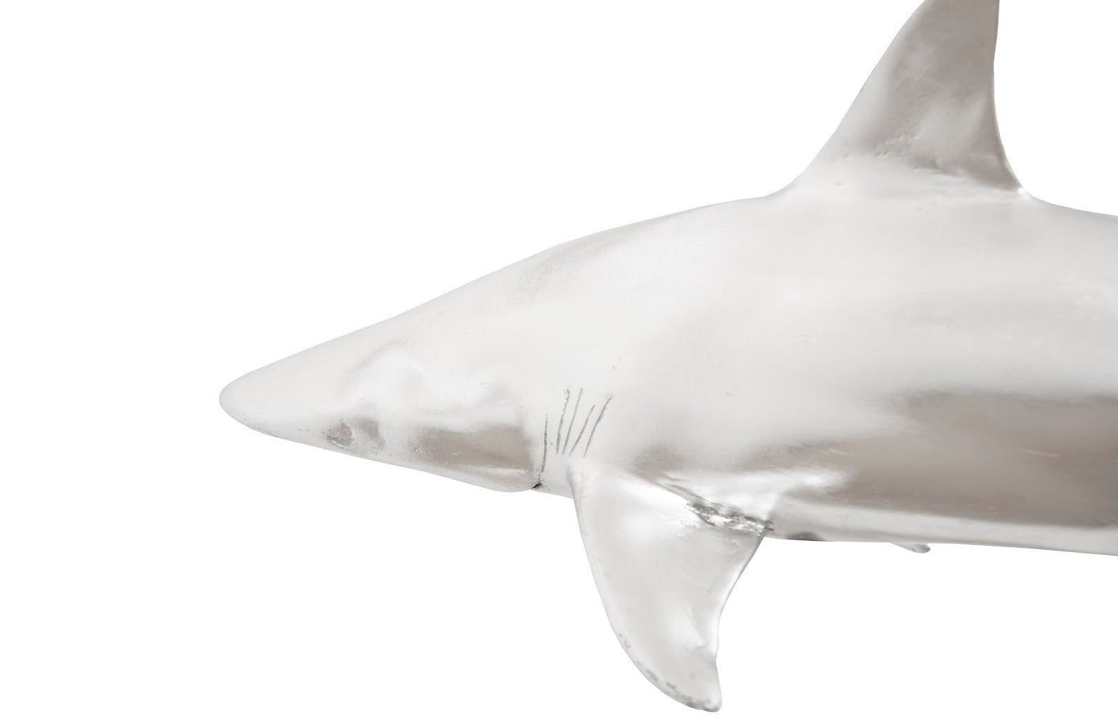 Phillips Collection Home Phillips Collection Whaler Shark, Silver Leaf