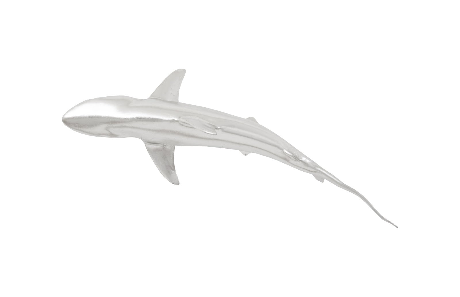 Phillips Collection Home Phillips Collection Whaler Shark, Silver Leaf
