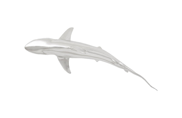 Phillips Collection Home Phillips Collection Whaler Shark, Silver Leaf