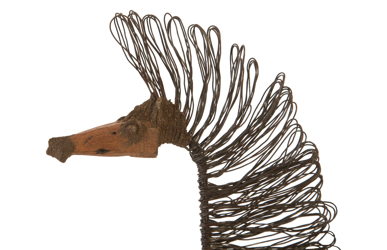 Phillips Collection Home Phillips Collection Wire Horse Sculpture, Big Body