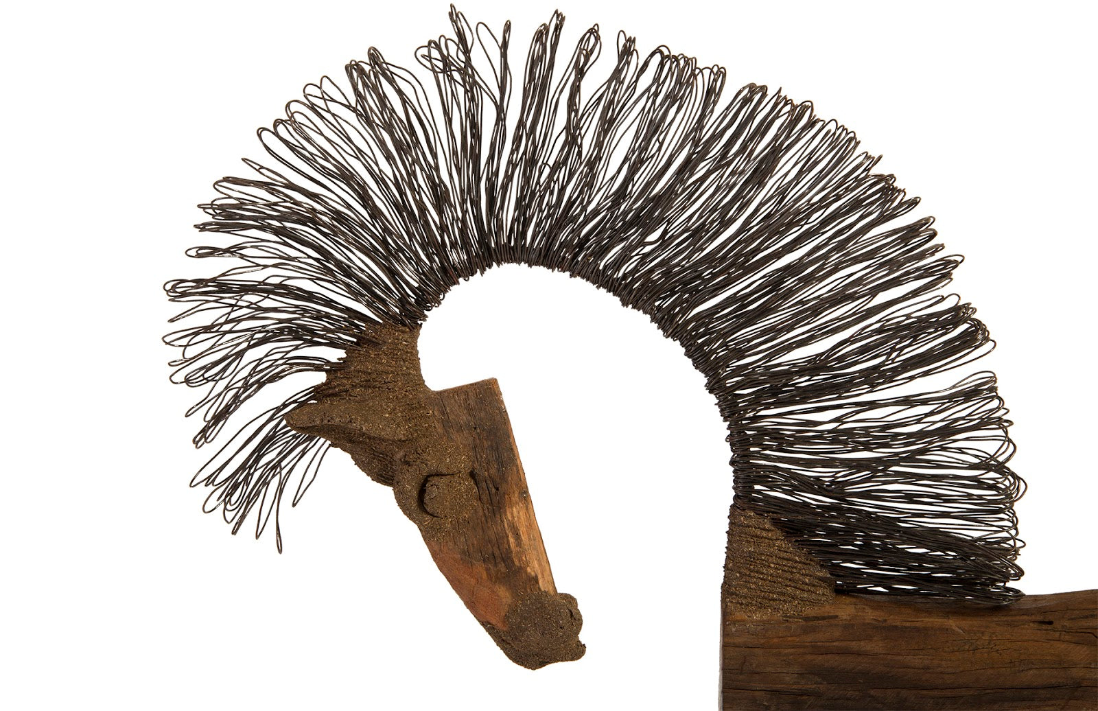 Phillips Collection Home Phillips Collection Wire Horse Sculpture, Long Body