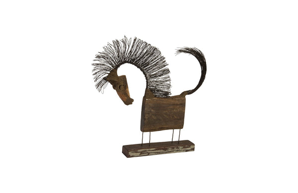 Phillips Collection Home Phillips Collection Wire Horse Sculpture, Long Body
