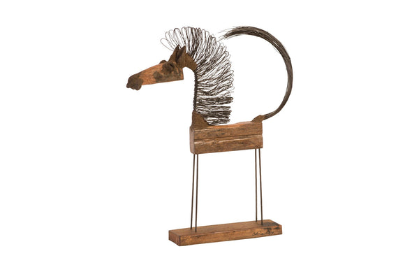 Phillips Collection Home Phillips Collection Wire Horse Sculpture, SM Body