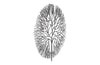 Phillips Collection Home Phillips Collection Wire Tree Wall Art, Large, Circle, Metal, Black