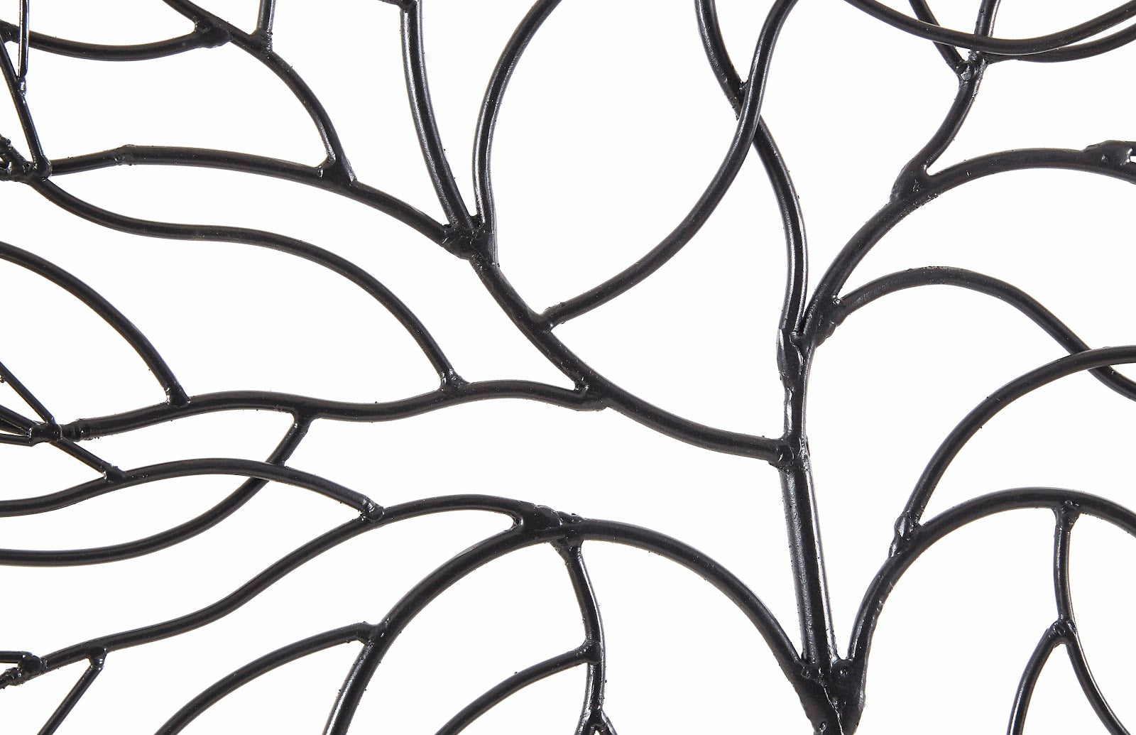 Phillips Collection Home Phillips Collection Wire Tree Wall Art, Large, Circle, Metal, Black