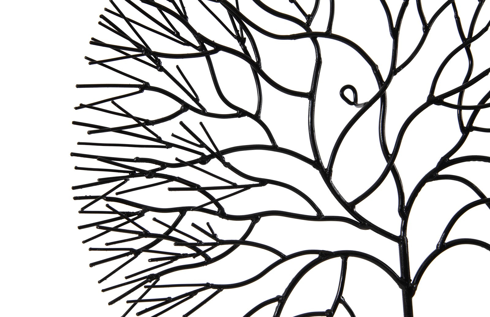 Phillips Collection Home Phillips Collection Wire Tree Wall Art, Medium, Circle, Metal, Black