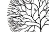 Phillips Collection Home Phillips Collection Wire Tree Wall Art, Medium, Circle, Metal, Black