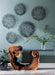 Phillips Collection Home Phillips Collection Wire Tree Wall Art, Medium, Circle, Metal, Black