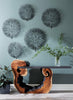 Phillips Collection Home Phillips Collection Wire Tree Wall Art, Medium, Circle, Metal, Black