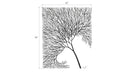 Phillips Collection Home Phillips Collection Wire Tree Wall Art, Rectangular, Metal, Black