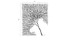 Phillips Collection Home Phillips Collection Wire Tree Wall Art, Rectangular, Metal, Black
