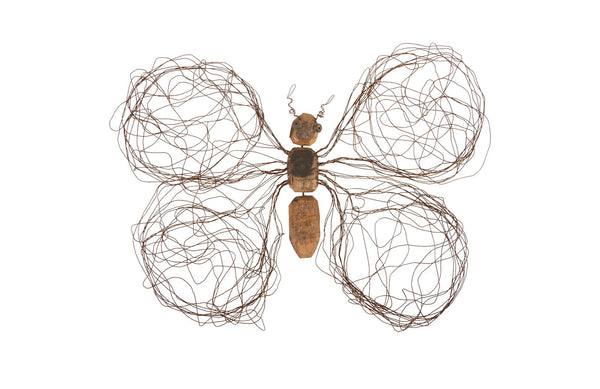 Phillips Collection Home Phillips Collection Wire Wing Butterfly, LG