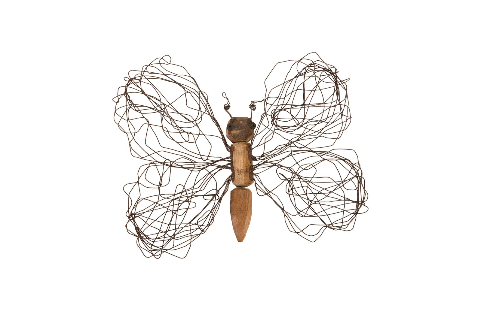 Phillips Collection Home Phillips Collection Wire Wing Butterfly Wall Art, MD