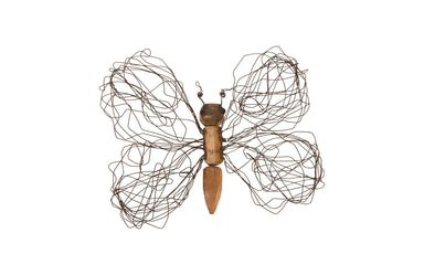 Phillips Collection Home Phillips Collection Wire Wing Butterfly Wall Art, MD