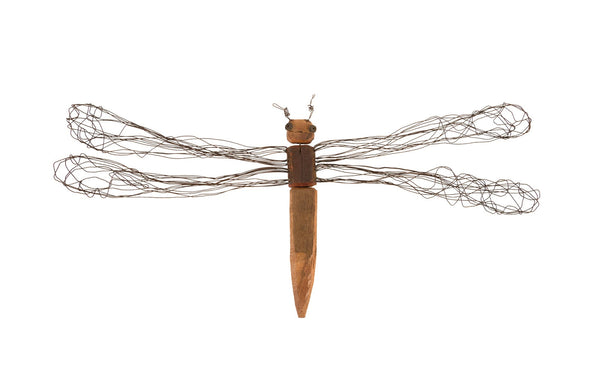 Phillips Collection Home Phillips Collection Wire Wing Dragonfly, LG