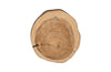 Phillips Collection Home Phillips Collection Wisp Wall Tile, Chamcha Wood, Silver Leaf on Black