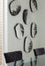 Phillips Collection Home Phillips Collection Wisp Wall Tile, Chamcha Wood, Silver Leaf on Black
