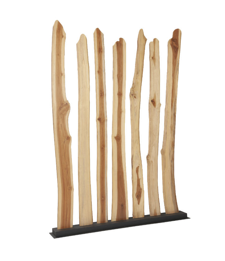 Phillips Collection Home Oversized LTL - Rate to be Quoted Phillips Collection Wood Screen, Natural