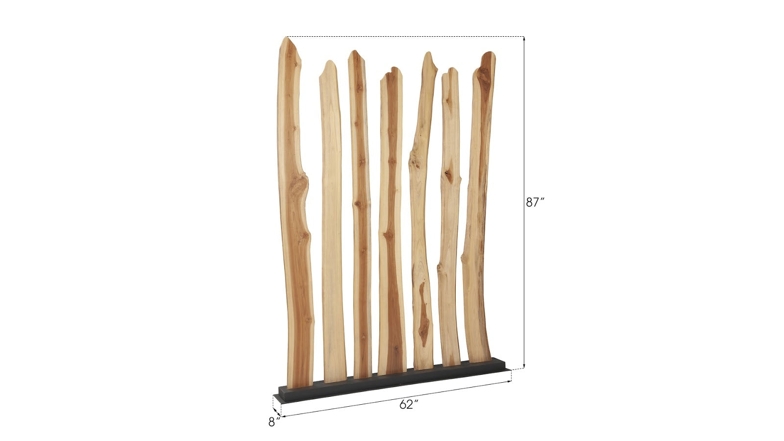 Phillips Collection Home Oversized LTL - Rate to be Quoted Phillips Collection Wood Screen, Natural
