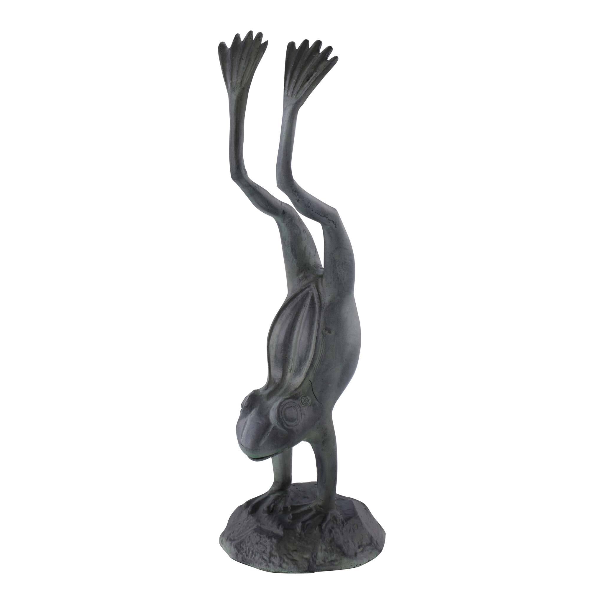 SPI Home Home Acrobatic Garden Frog