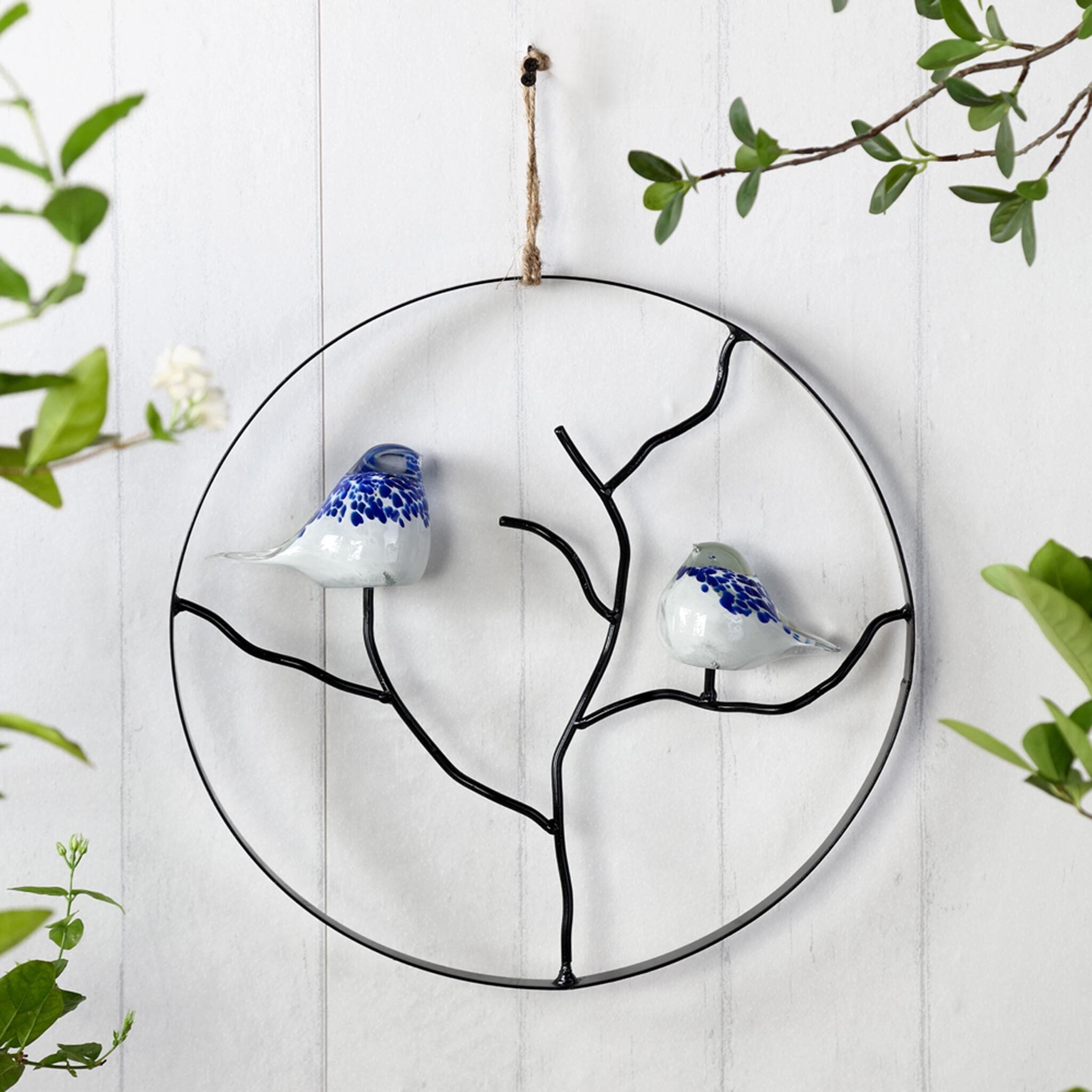 SPI Home Home AG Bird Pair Wall Hanging