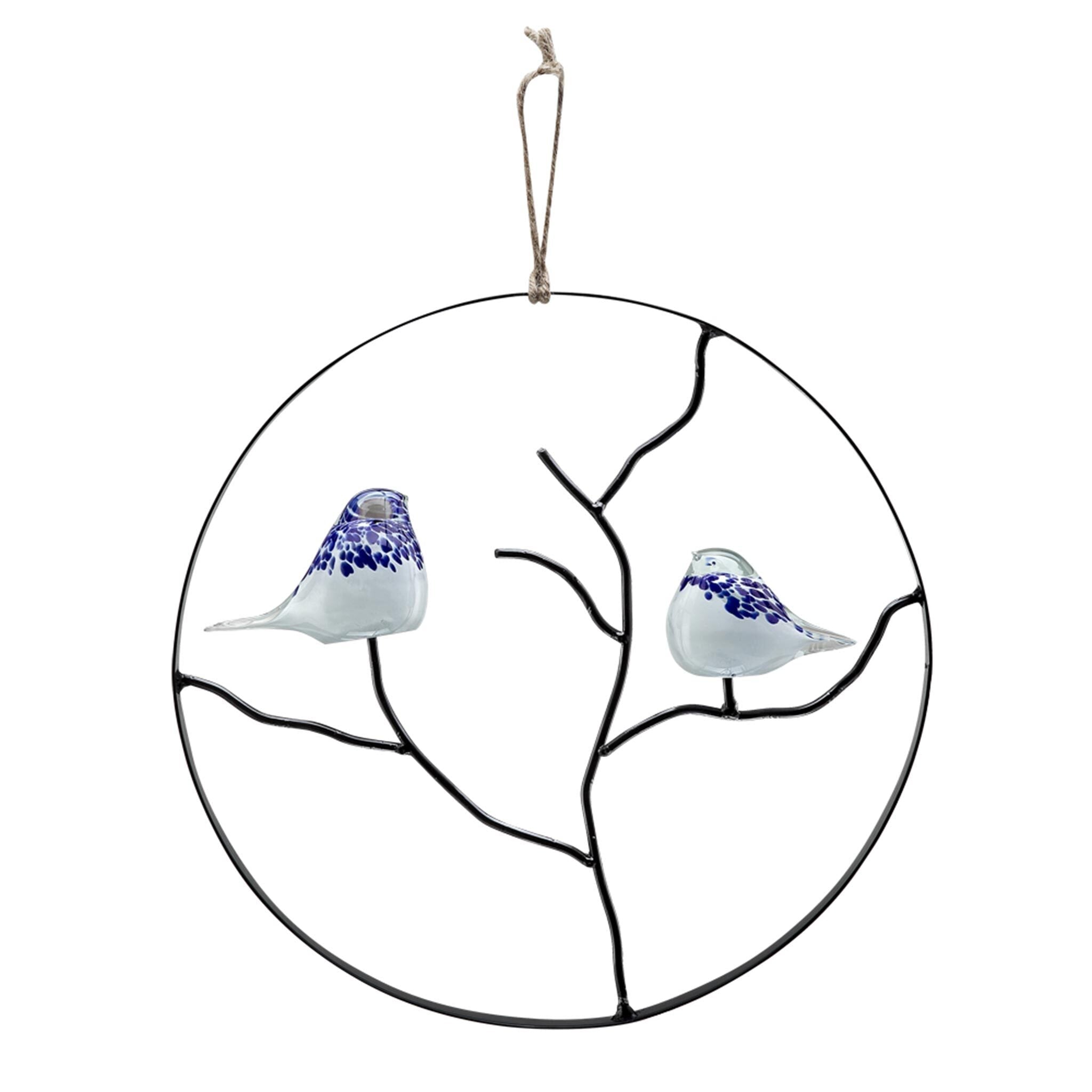 SPI Home Home AG Bird Pair Wall Hanging