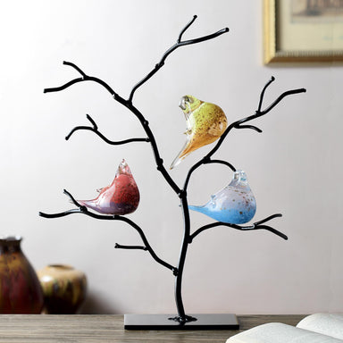 SPI Home Home AG Bird Trio on Tree