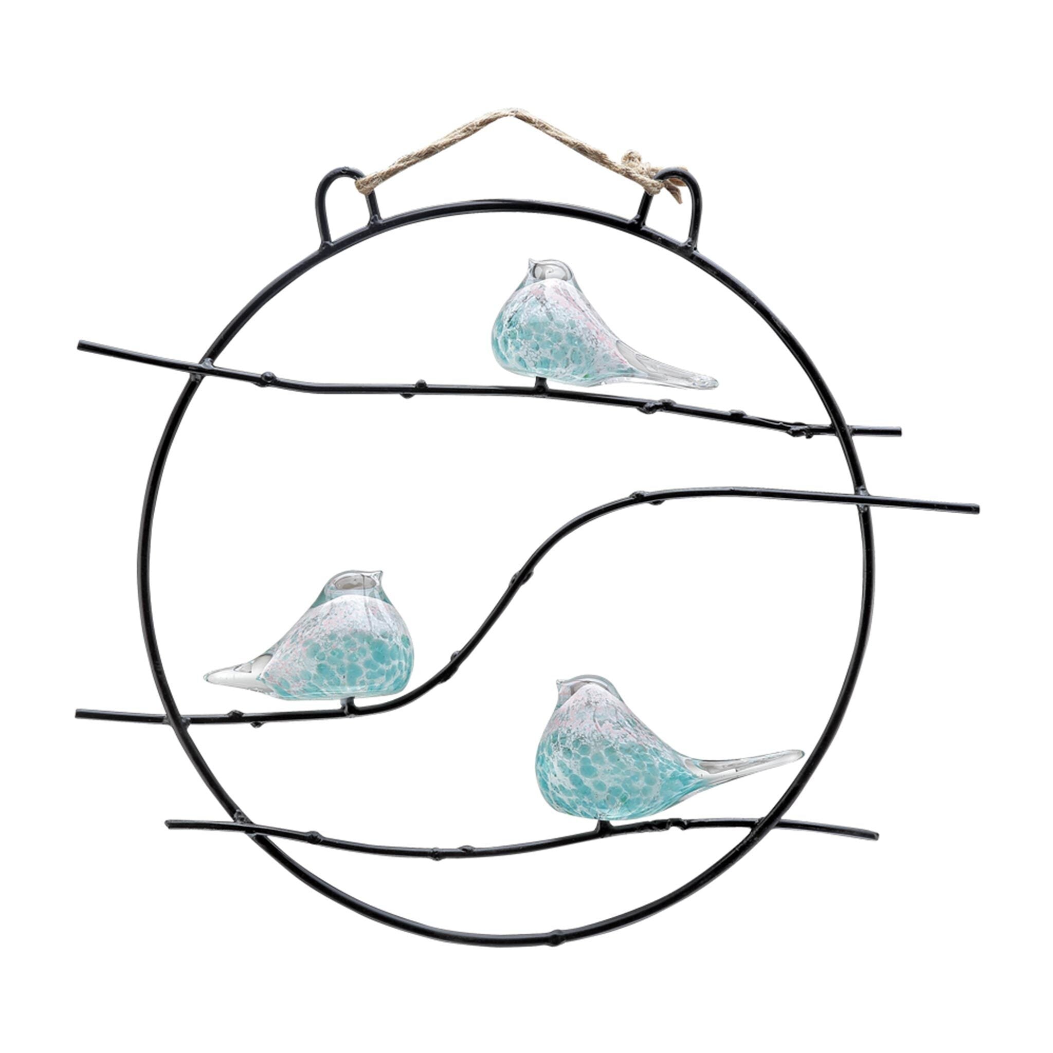 SPI Home Home AG Bird Trio Wall Hanging